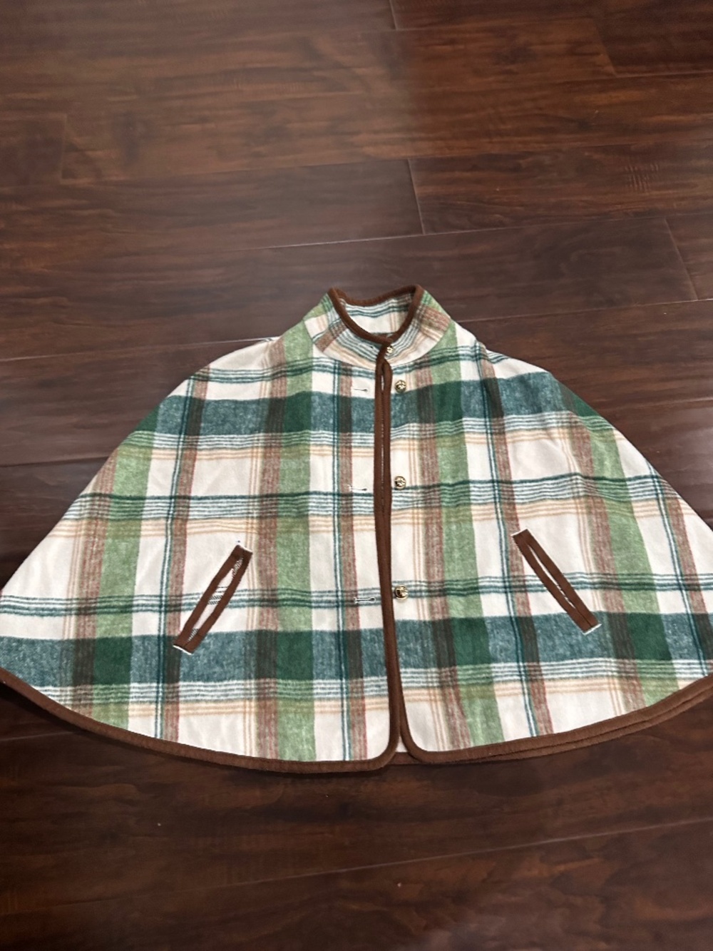 Janie and Jack poncho